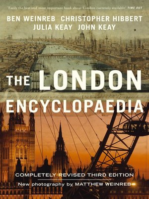 cover image of The London Encyclopaedia